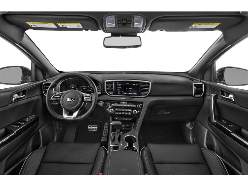 2021 Kia Sportage SX AWD Interior Shot 6