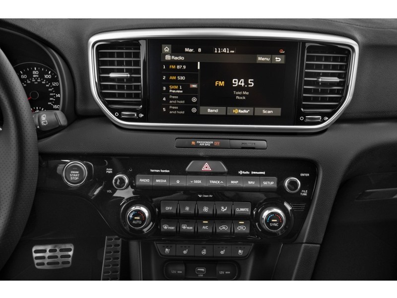2021 Kia Sportage SX AWD Interior Shot 2