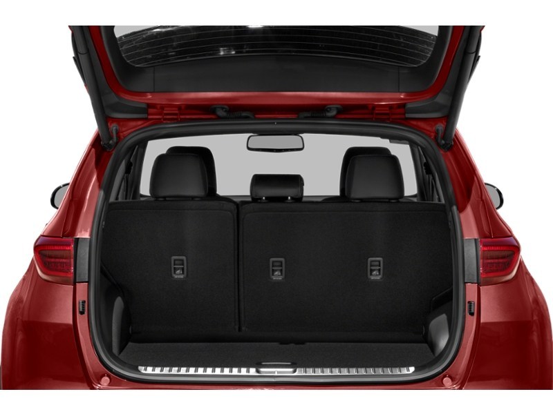 2021 Kia Sportage SX AWD Exterior Shot 4