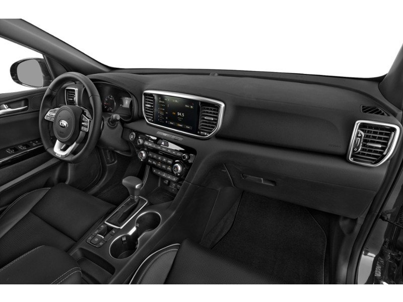 2021 Kia Sportage SX AWD Interior Shot 1