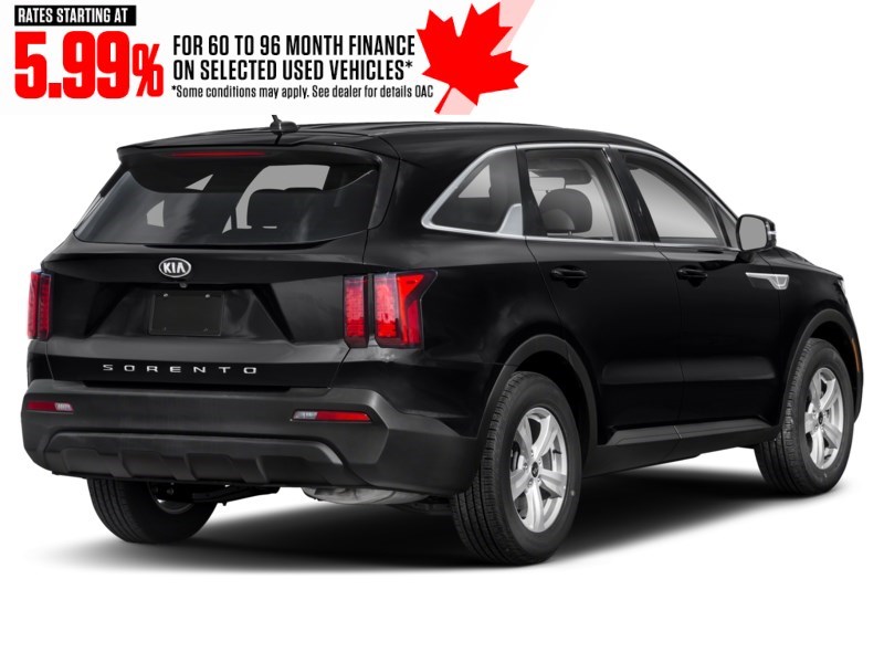 2021 Kia Sorento LX+ AWD Exterior Shot 2