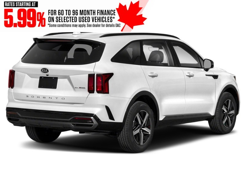 2021 Kia Sorento X-Line AWD Exterior Shot 2