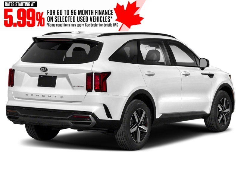 2021 Kia Sorento X-Line AWD Exterior Shot 2