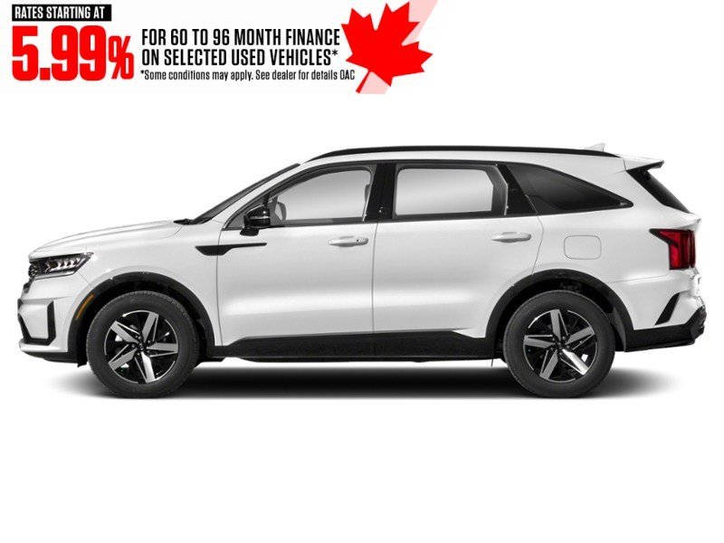 2021 Kia Sorento X-Line AWD Exterior Shot 6