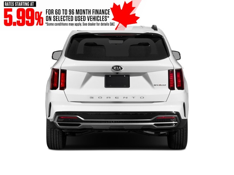 2021 Kia Sorento X-Line AWD Exterior Shot 7