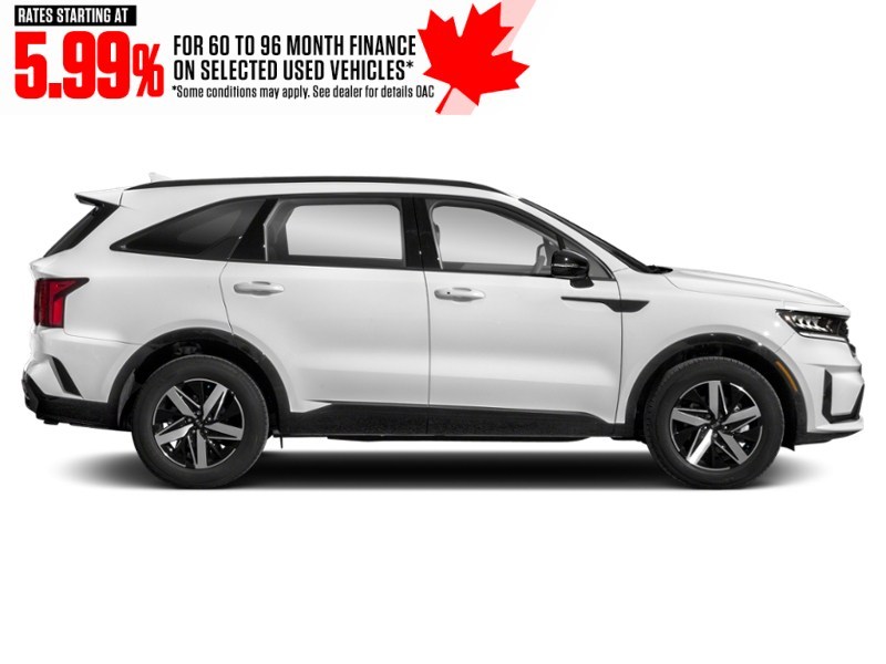 2021 Kia Sorento X-Line AWD Exterior Shot 10