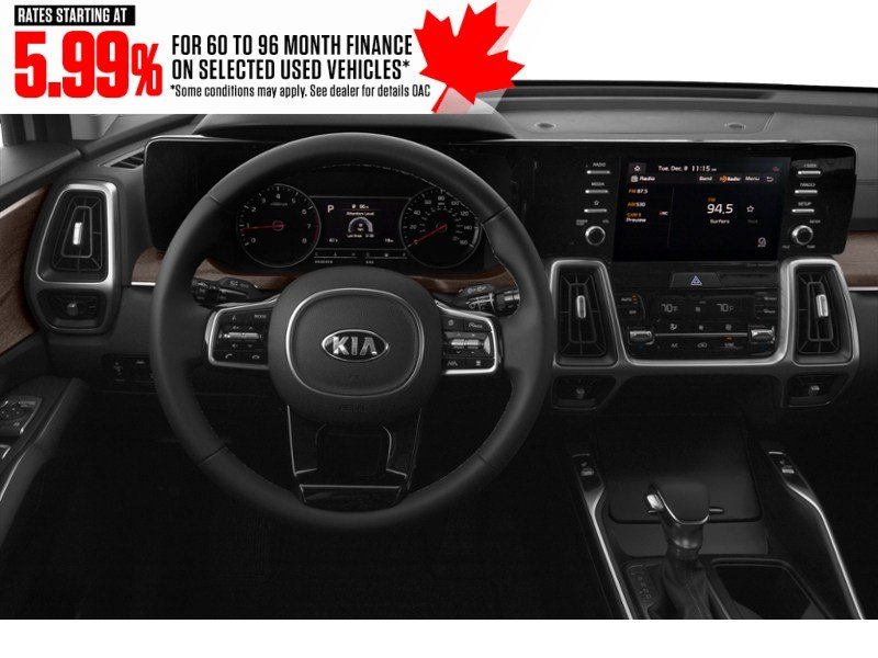 2021 Kia Sorento X-Line AWD Interior Shot 3