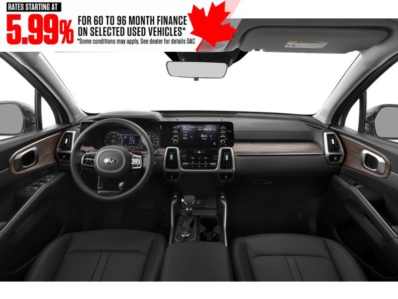 2021 Kia Sorento X-Line AWD Interior Shot 6