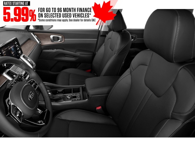2021 Kia Sorento X-Line AWD Interior Shot 4