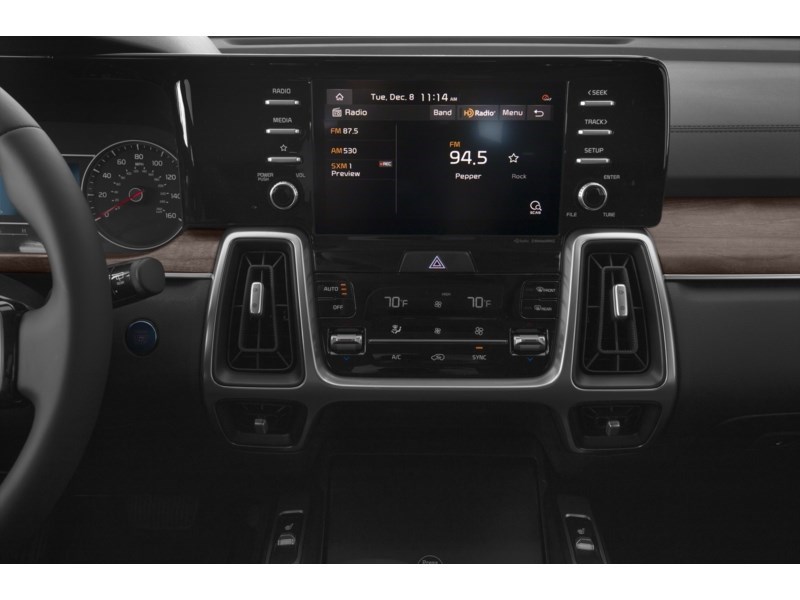 2021 Kia Sorento X-Line AWD Interior Shot 2