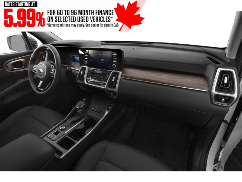 2021 Kia Sorento X-Line AWD Interior Shot 1