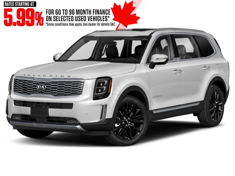 2021 Kia Telluride SX AWD Exterior Shot 1