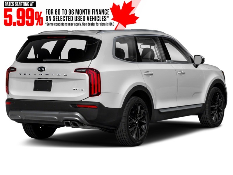 2020 Kia Telluride SX Limited w/Nappa AWD Exterior Shot 2