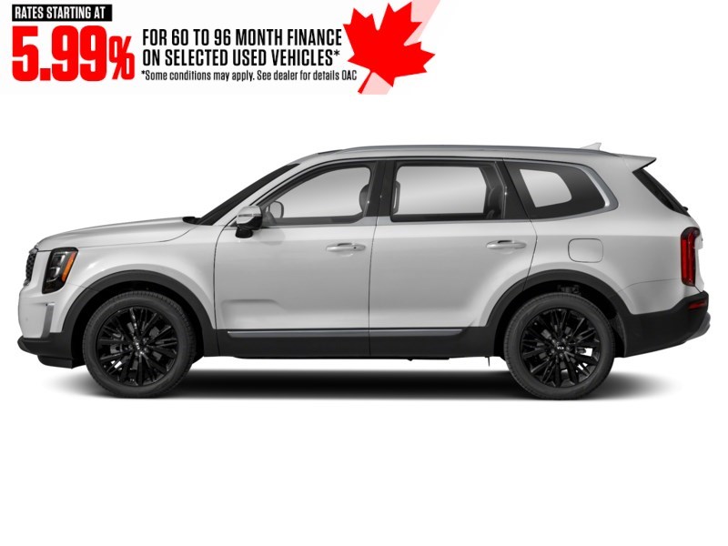 2020 Kia Telluride SX AWD Exterior Shot 6