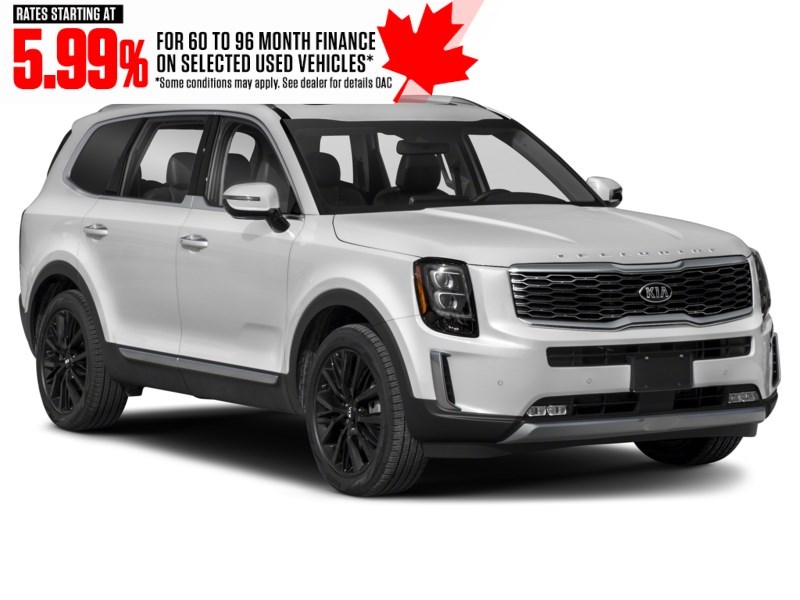 2020 Kia Telluride SX AWD Exterior Shot 8