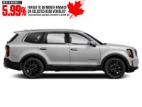 2020 Kia Telluride SX Limited w/Nappa AWD Exterior Shot 10