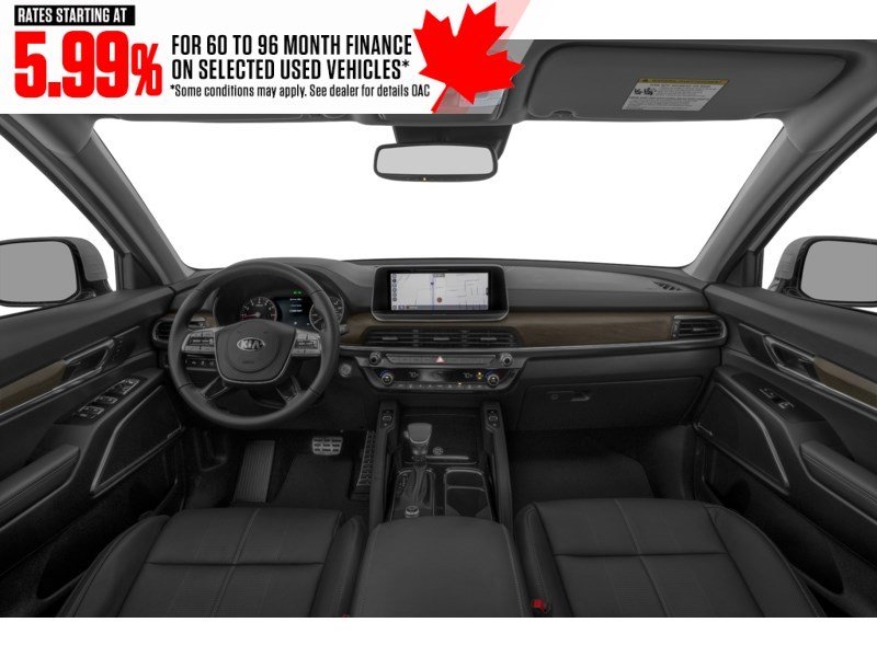 2021 Kia Telluride SX AWD Interior Shot 6
