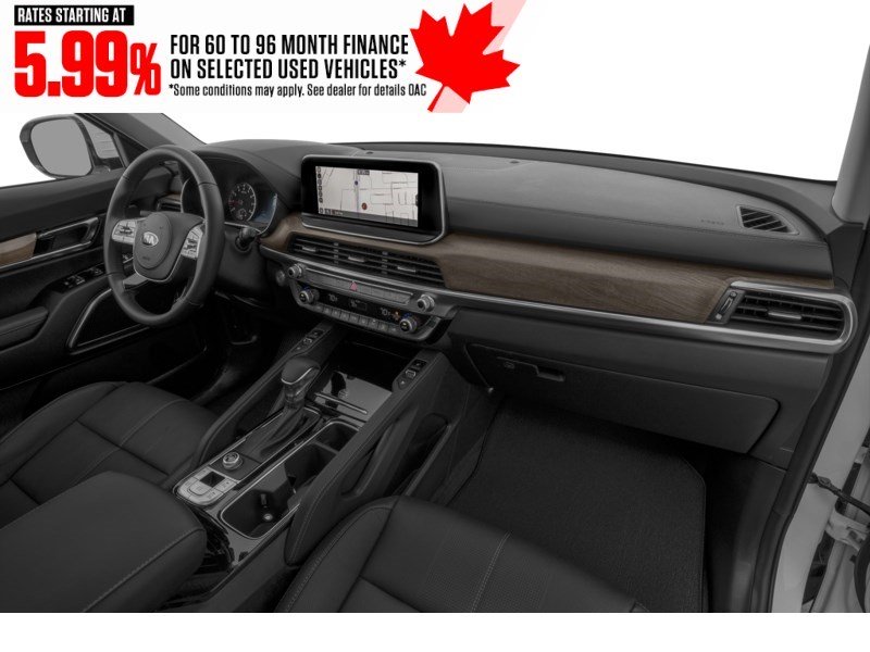 2021 Kia Telluride SX AWD Interior Shot 1