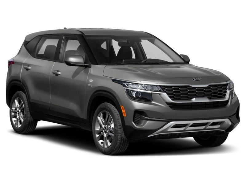 2021 Kia Seltos LX FWD Exterior Shot 8