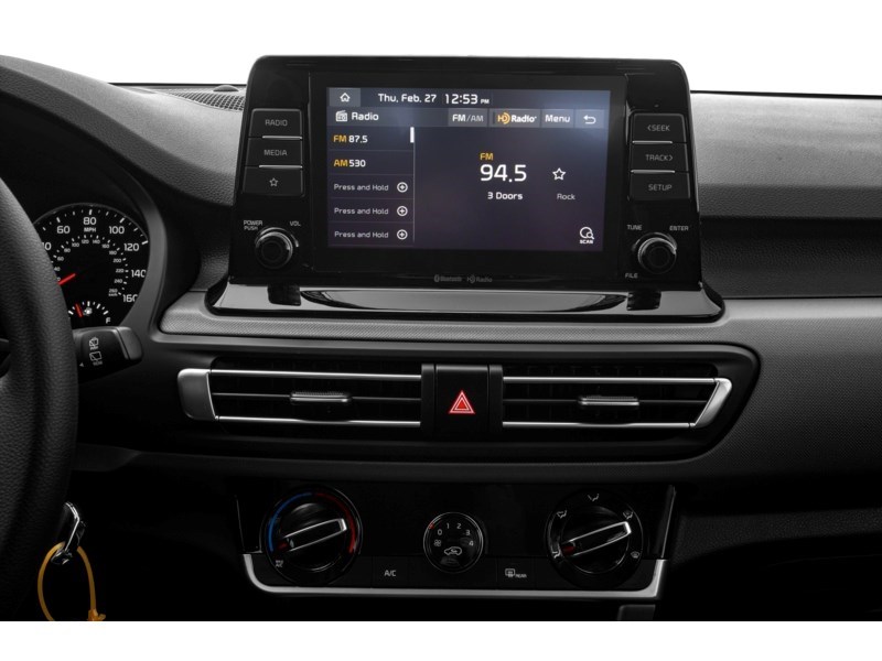 2021 Kia Seltos LX AWD Interior Shot 2