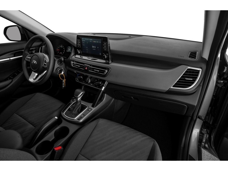 2021 Kia Seltos LX AWD Interior Shot 1
