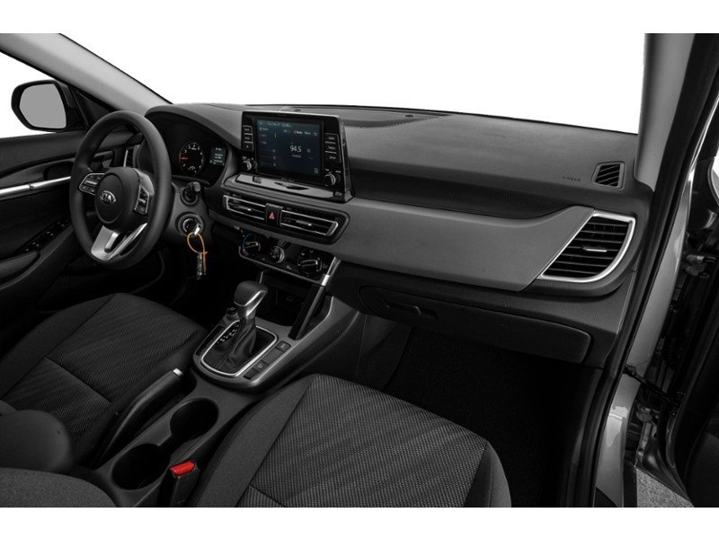 2021 Kia Seltos LX FWD Interior Shot 1