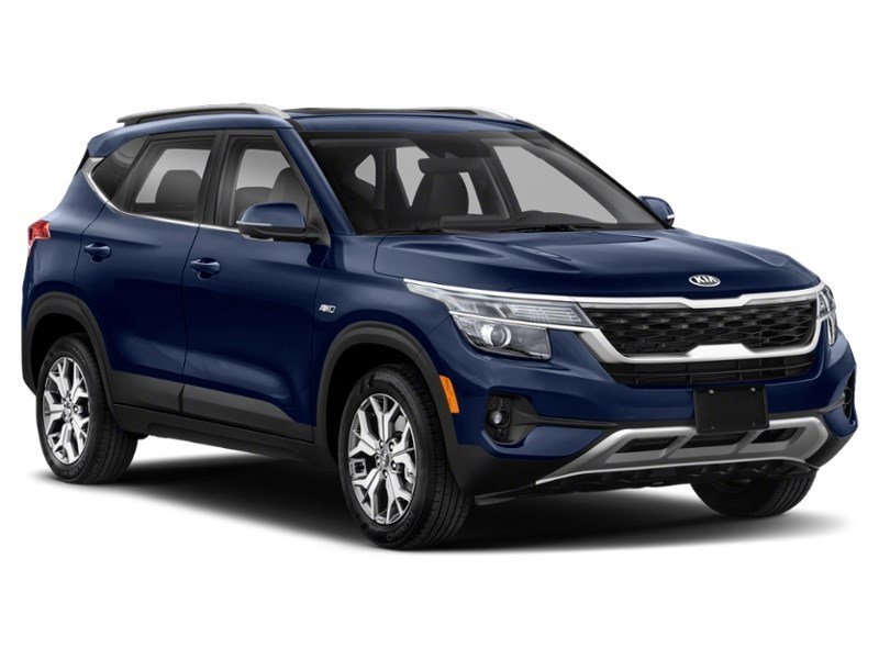 2021 Kia Seltos EX Premium AWD Exterior Shot 8