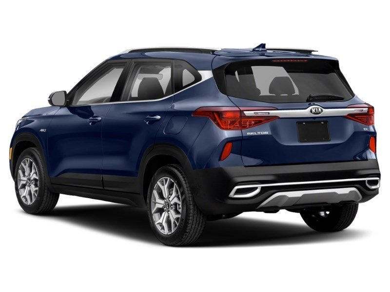 2021 Kia Seltos EX Premium AWD Exterior Shot 9