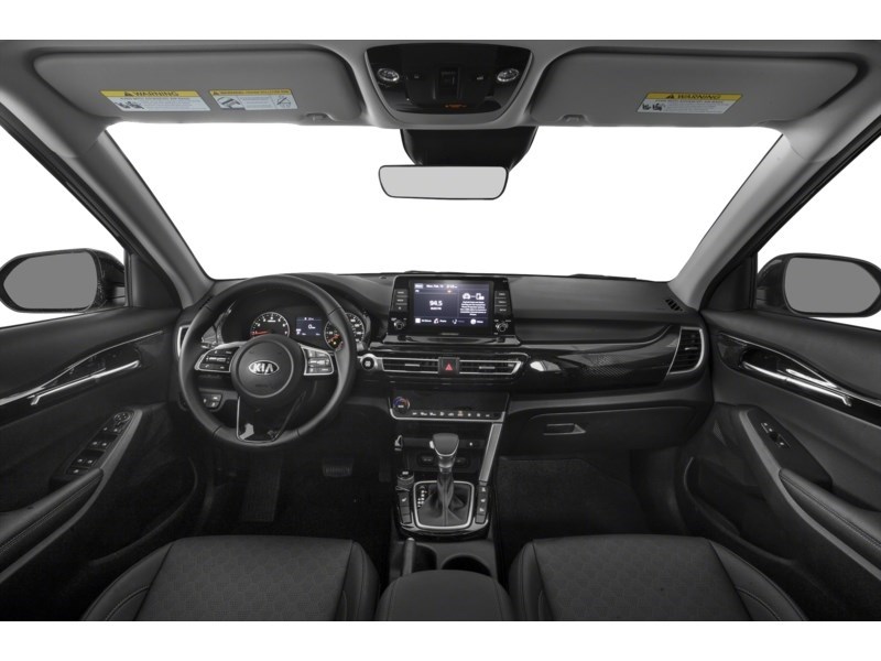 2021 Kia Seltos EX AWD Interior Shot 6