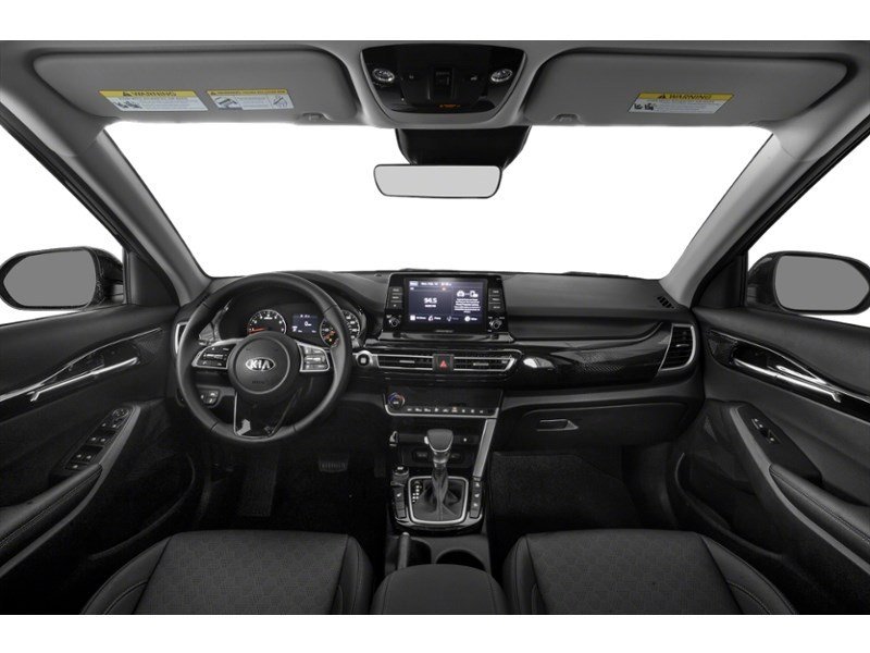 2021 Kia Seltos EX AWD Interior Shot 6