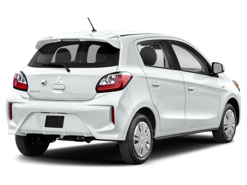 2023 Mitsubishi Mirage ES CVT Exterior Shot 2