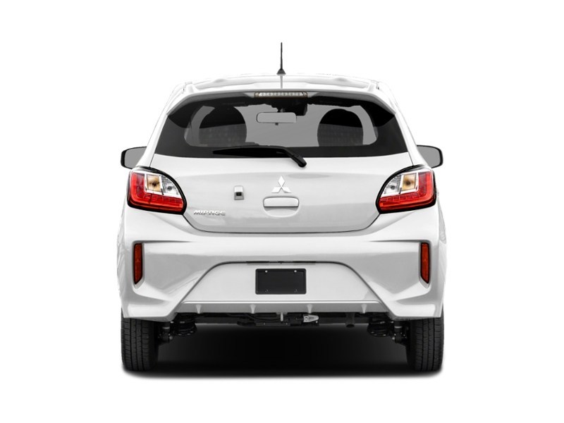 2023 Mitsubishi Mirage ES CVT Exterior Shot 7