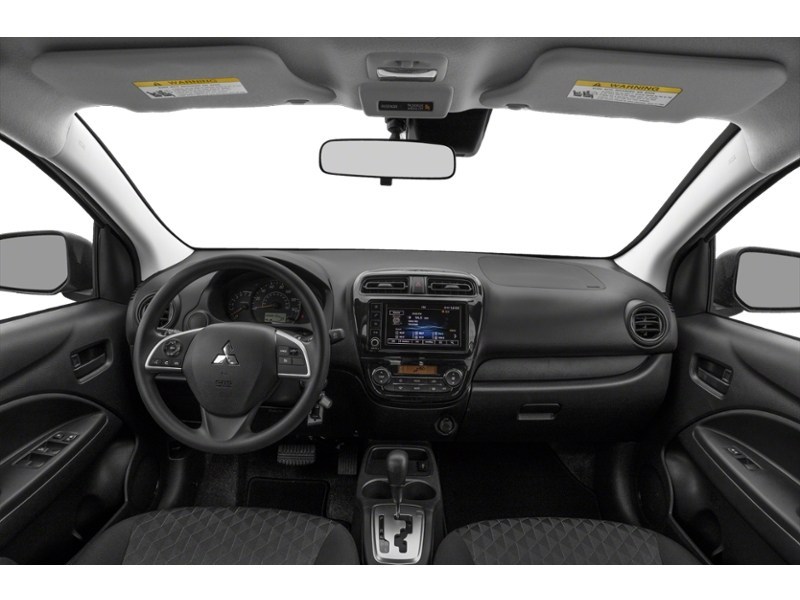 2023 Mitsubishi Mirage ES CVT Interior Shot 6