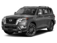 2021 Nissan Armada Platinum Exterior Shot 1