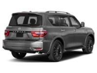 2021 Nissan Armada Platinum Exterior Shot 2