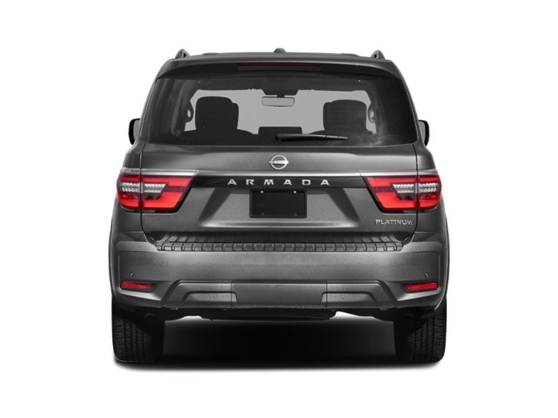 2021 Nissan Armada Platinum Exterior Shot 7
