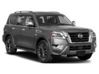 2021 Nissan Armada Platinum Exterior Shot 8