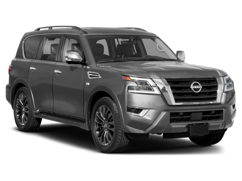 2021 Nissan Armada Platinum Exterior Shot 8