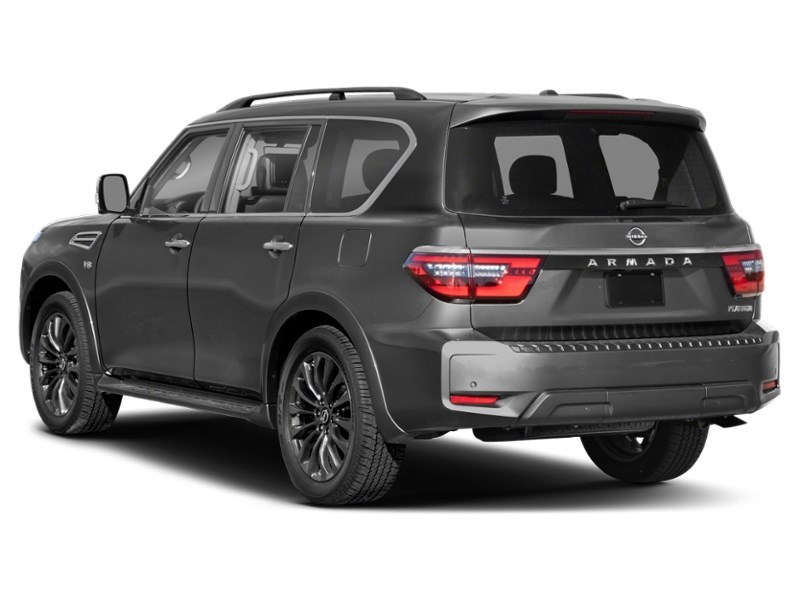 2021 Nissan Armada Platinum Exterior Shot 9