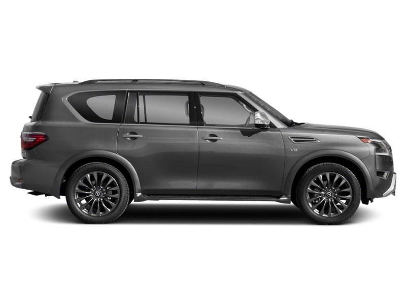 2021 Nissan Armada Platinum Exterior Shot 10