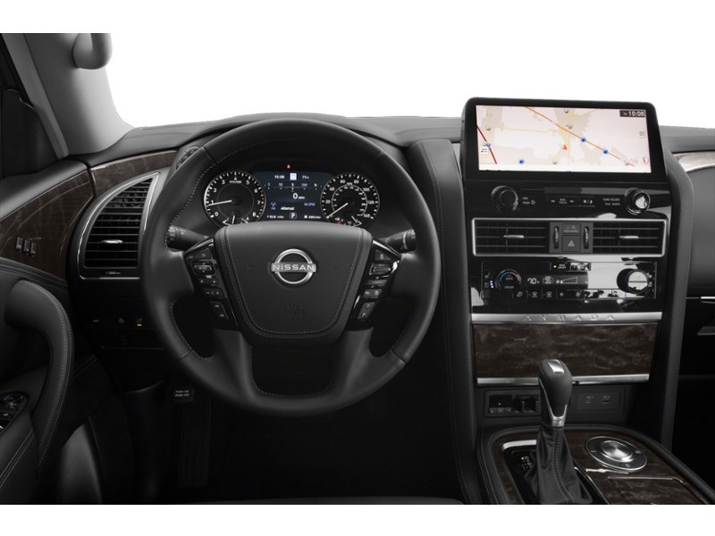 2021 Nissan Armada Platinum Interior Shot 3