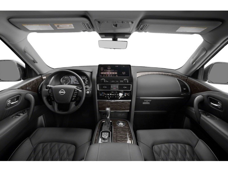 2021 Nissan Armada Platinum Interior Shot 6