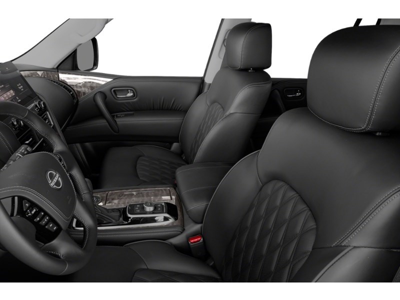 2021 Nissan Armada Platinum Interior Shot 4