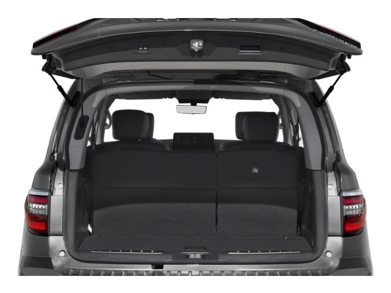 2021 Nissan Armada Platinum Exterior Shot 4