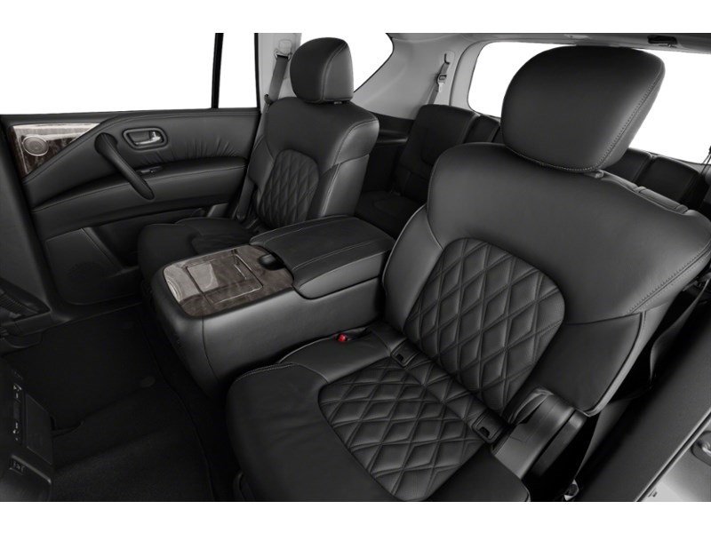 2021 Nissan Armada Platinum Interior Shot 5