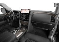 2021 Nissan Armada Platinum Interior Shot 1