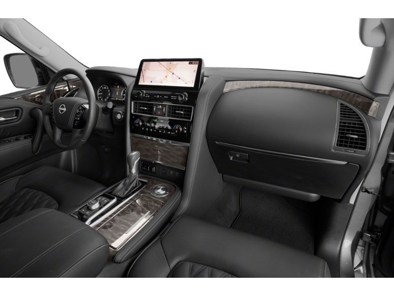 2021 Nissan Armada Platinum Interior Shot 1