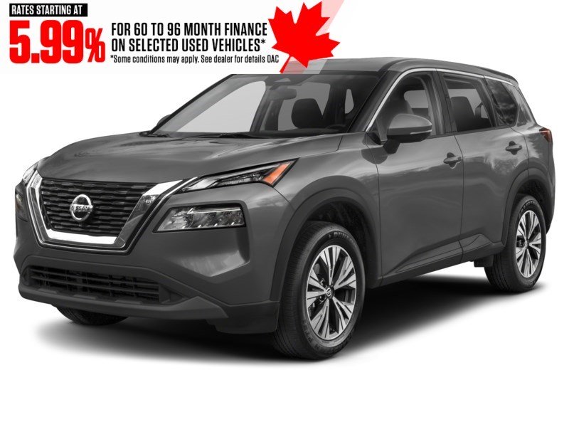 2023 Nissan Rogue AWD SV Midnight Edition Exterior Shot 1