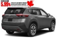 2023 Nissan Rogue AWD SV Midnight Edition Exterior Shot 2