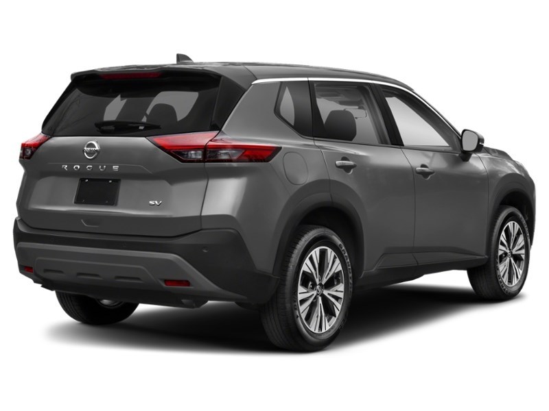 2021 Nissan Rogue AWD SV Exterior Shot 2
